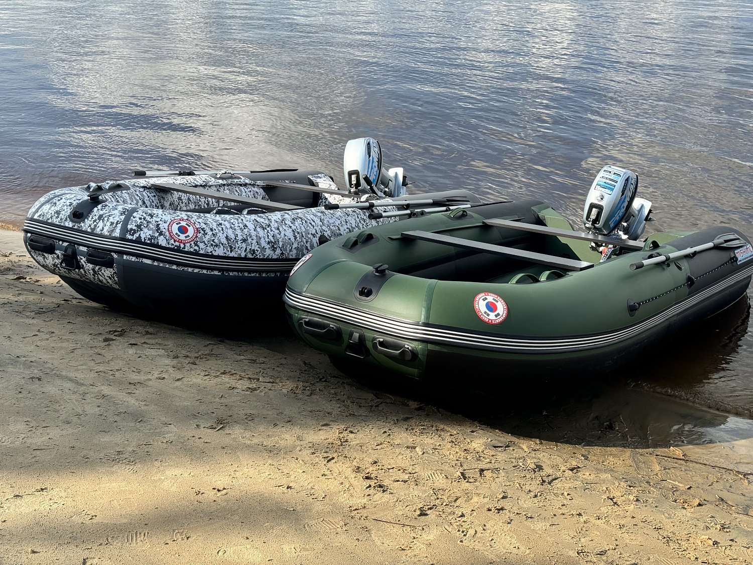 Лодка MISHIMO BIG FLOOR 400 в Люберцах