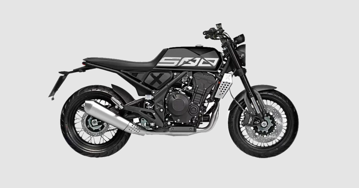 Мотоцикл GAOKIN GK 500 М11D в Люберцах