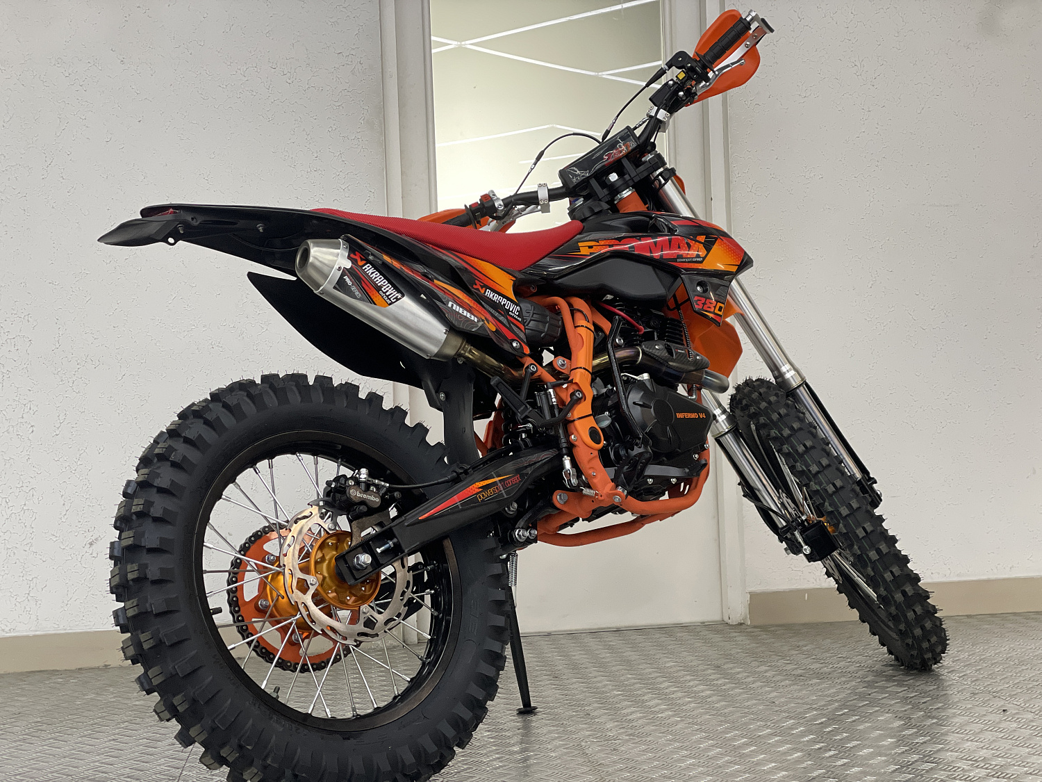 Кроссовый мотоцикл PROMAX INFERNO 380 (4 valves, 5 gears) в Люберцах