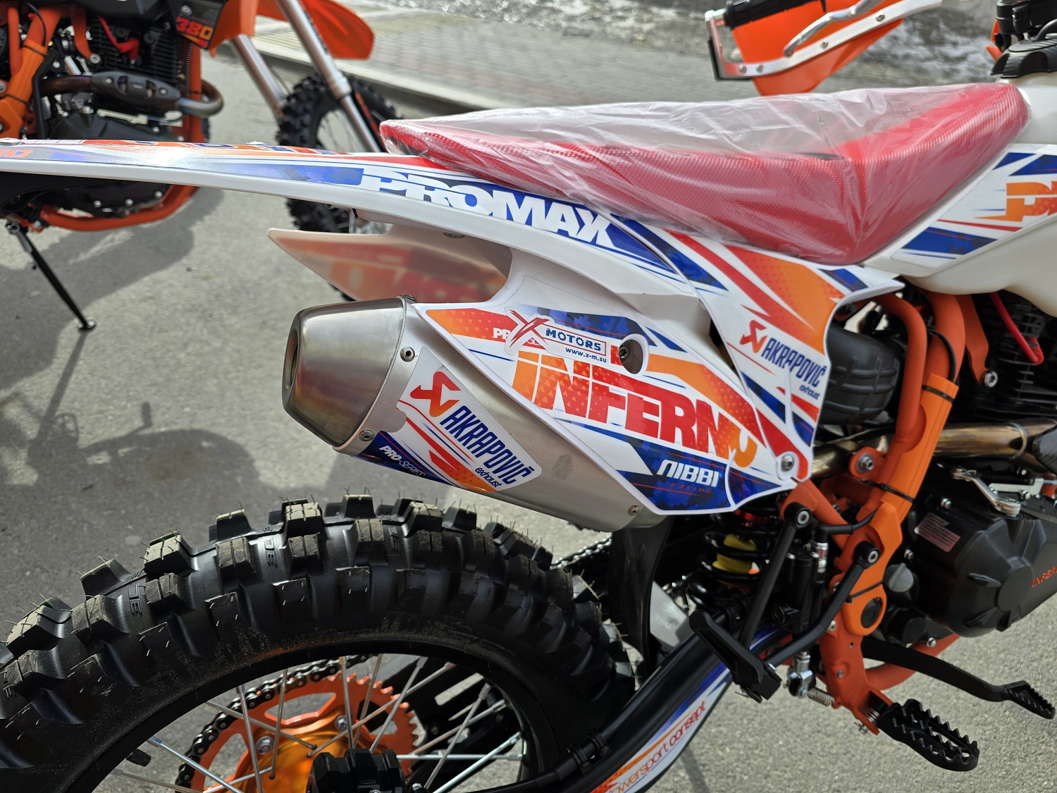 Кроссовый мотоцикл PROMAX INFERNO 380 (4 valves, 5 gears) в Люберцах