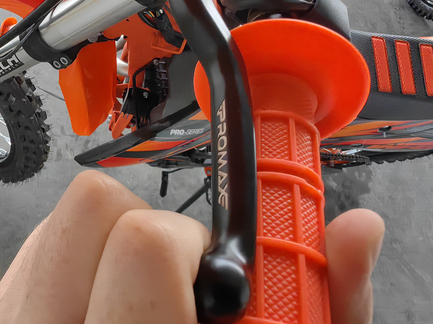 Кроссовый мотоцикл PROMAX INFERNO 380 (4 valves, 6 gears) в Люберцах