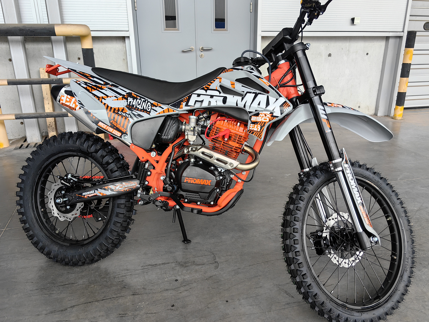 Кроссовый мотоцикл PROMAX MX250 ST в Люберцах