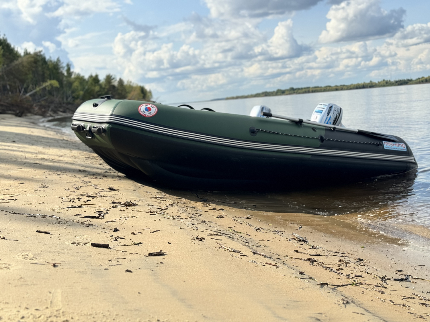 Лодка MISHIMO BIG FLOOR 400 в Люберцах