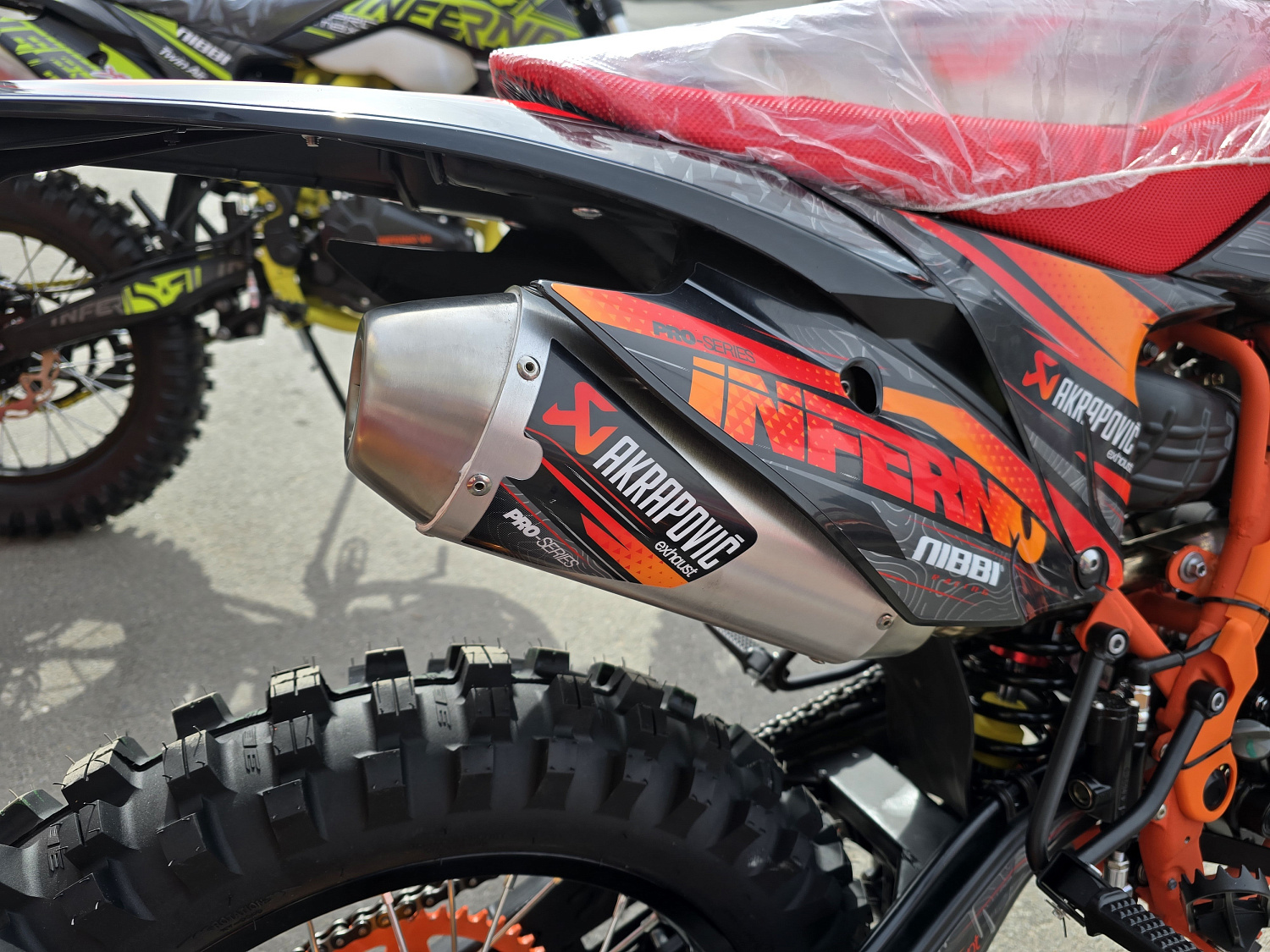 Кроссовый мотоцикл PROMAX INFERNO 380 (4 valves, 5 gears) в Люберцах