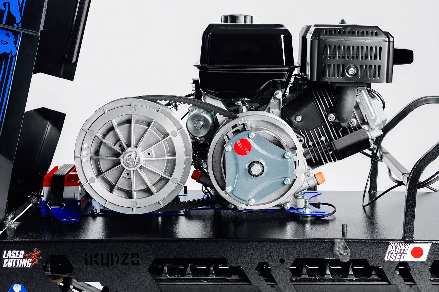 МОТОБУКСИРОВЩИК IKUDZO LONG 2.0 1700/500 EKR20 в Люберцах