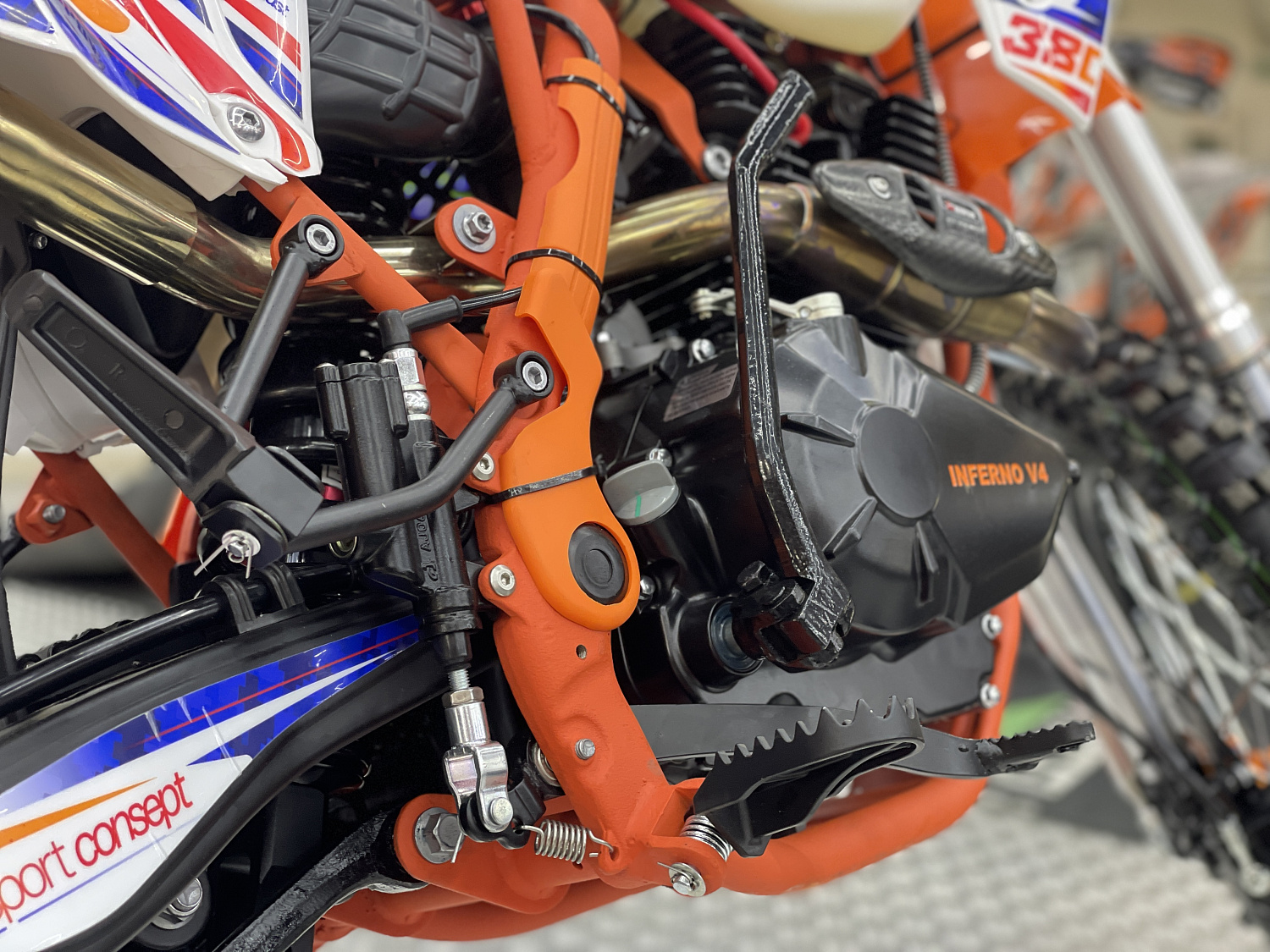 Кроссовый мотоцикл PROMAX INFERNO 380 (4 valves, 5 gears) в Люберцах