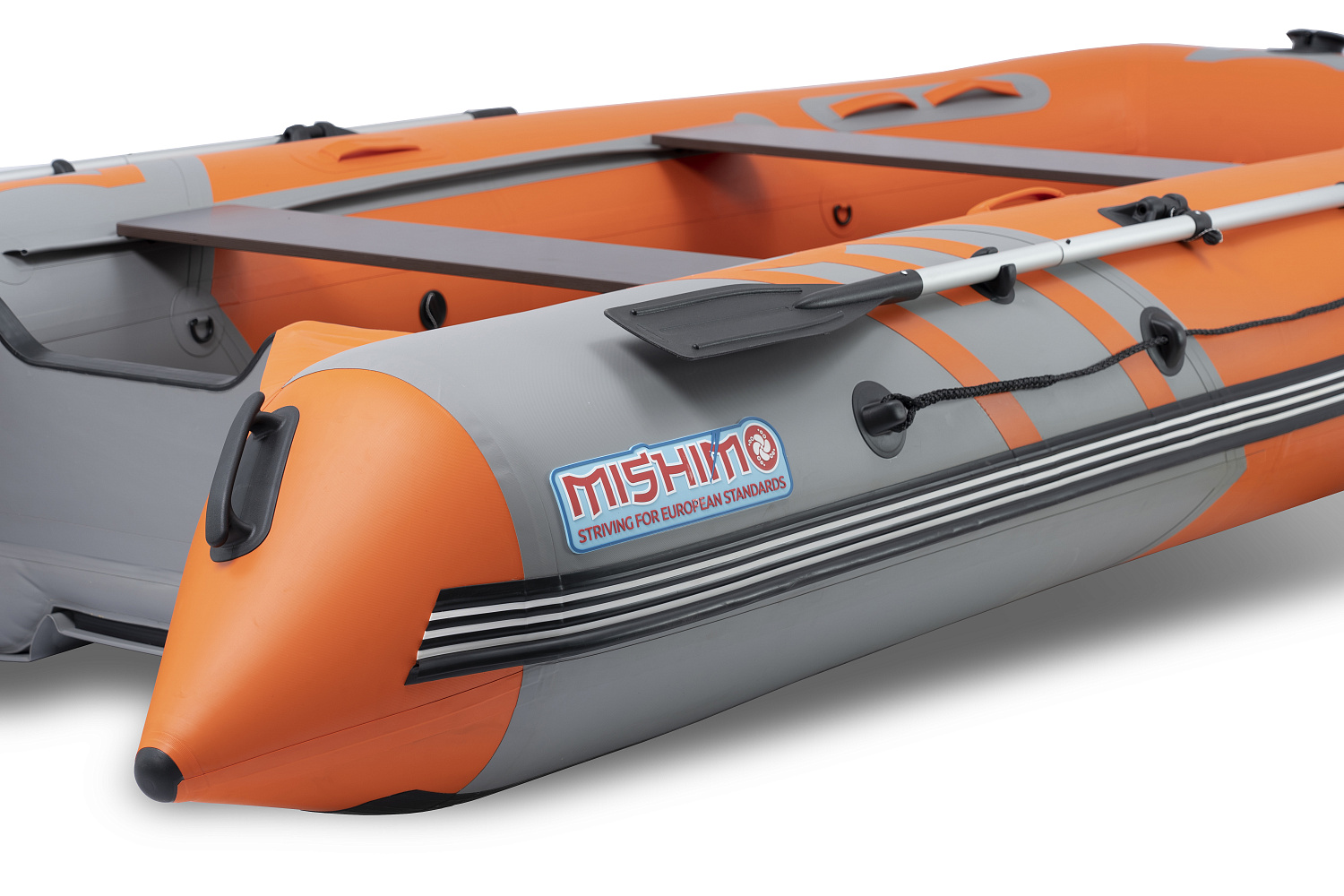 Лодка MISHIMO RIVER JET 470 под водомет в Люберцах