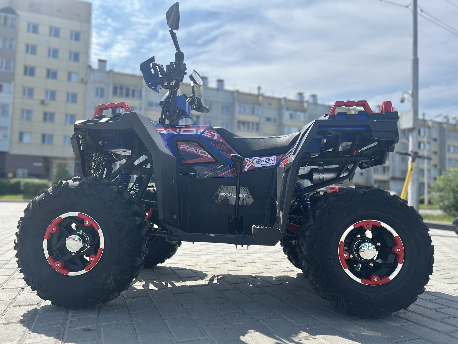 Квадроцикл FAIDET URBAN 150 в Люберцах