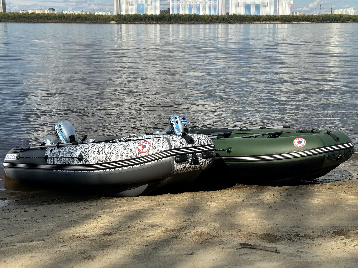 Лодка MISHIMO BIG FLOOR 440 в Люберцах