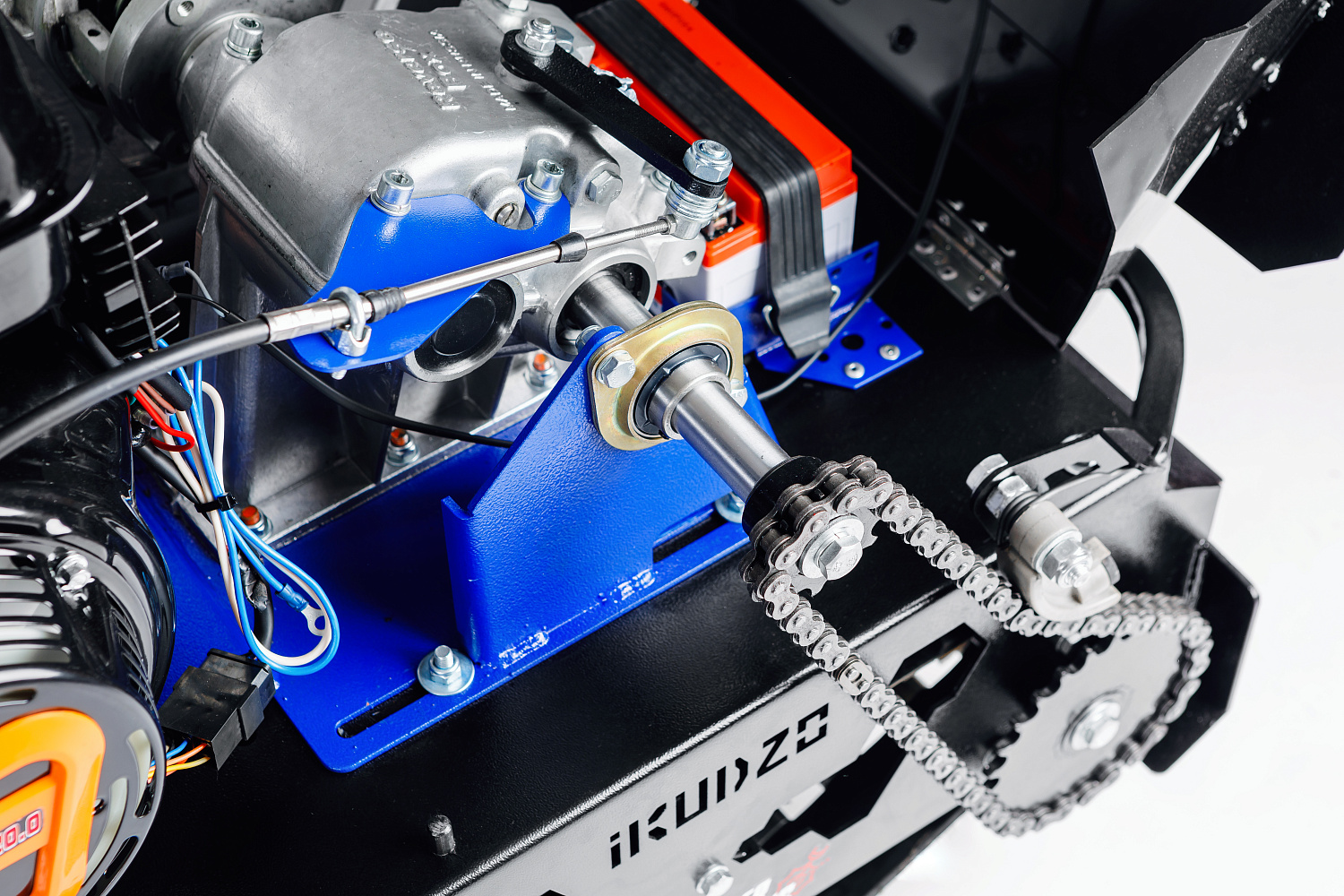 МОТОБУКСИРОВЩИК IKUDZO LONG 2.0 1700/500 EKR20 в Люберцах