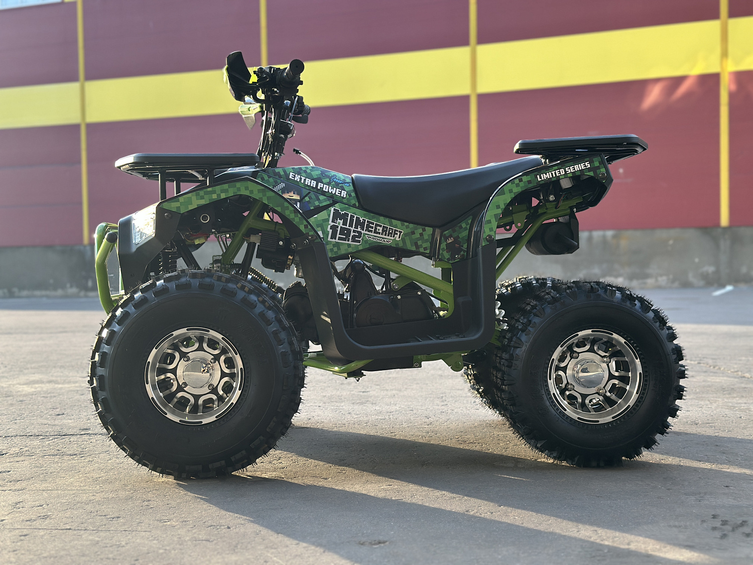 Квадроцикл PROMAX МАЙНКРАФТ 192 PRO 2025 в Люберцах