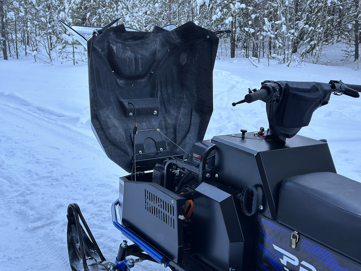 Снегоход PROMAX YAKUT 500 LONG 2.0 4T 27 в Люберцах