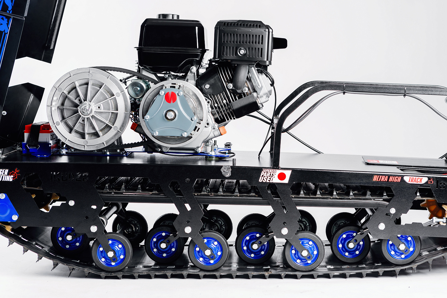 МОТОБУКСИРОВЩИК IKUDZO LONG 2.0 1700/500 EKR20 в Люберцах