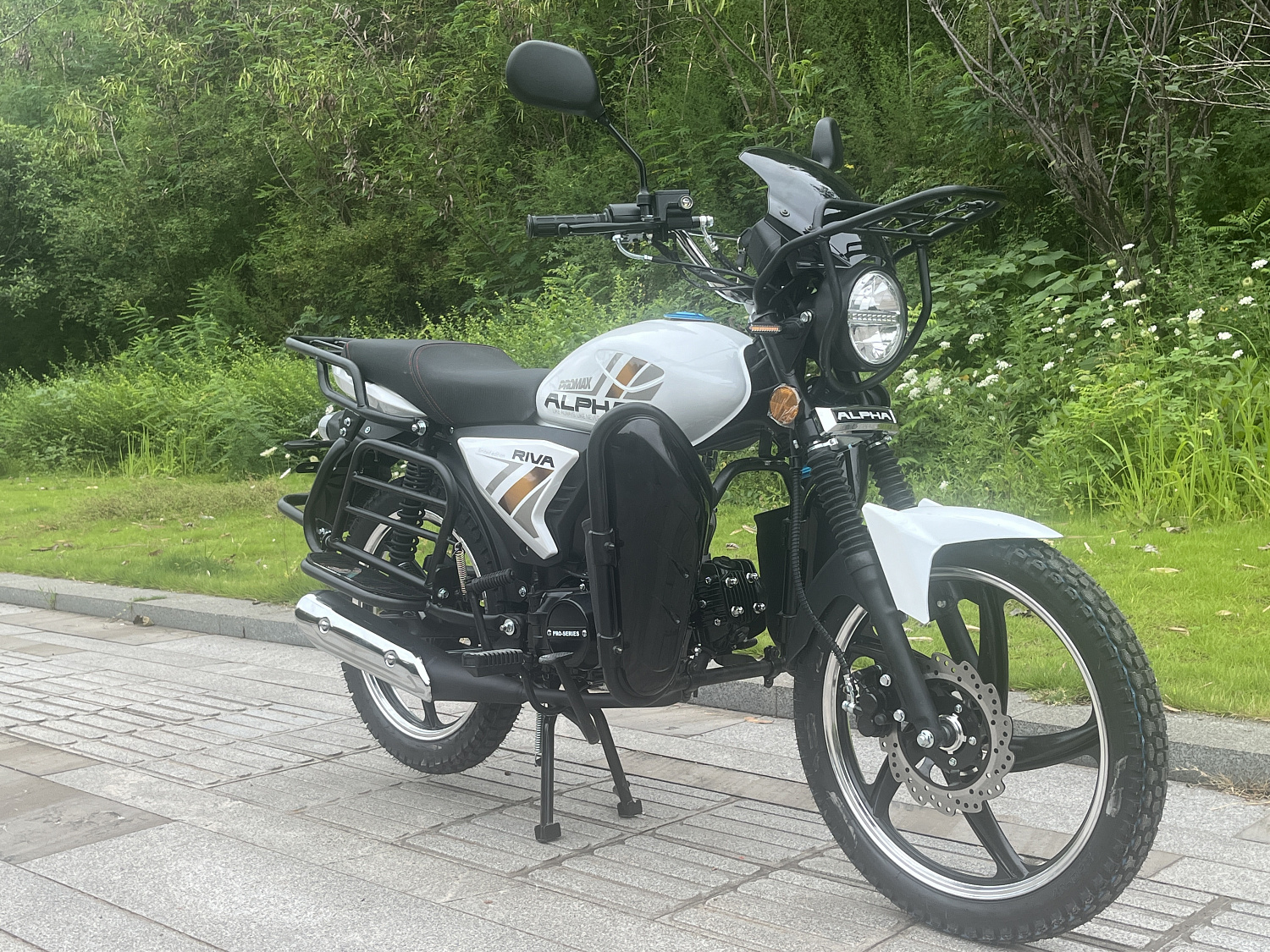 Мопед PROMAX ALPHA RIVA OFF-ROAD 130(49) в Люберцах