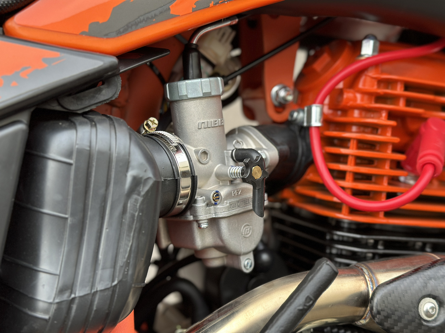 Кроссовый мотоцикл PROMAX MX280 в Люберцах