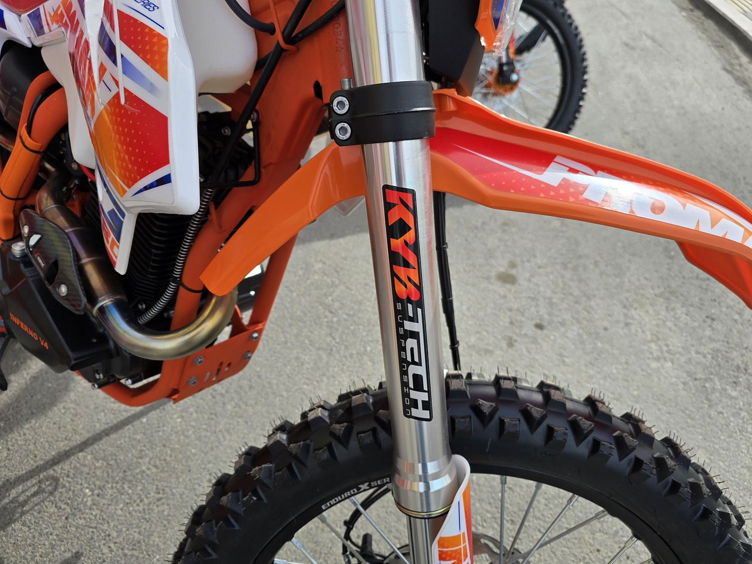 Кроссовый мотоцикл PROMAX INFERNO 380 (4 valves, 5 gears) в Люберцах