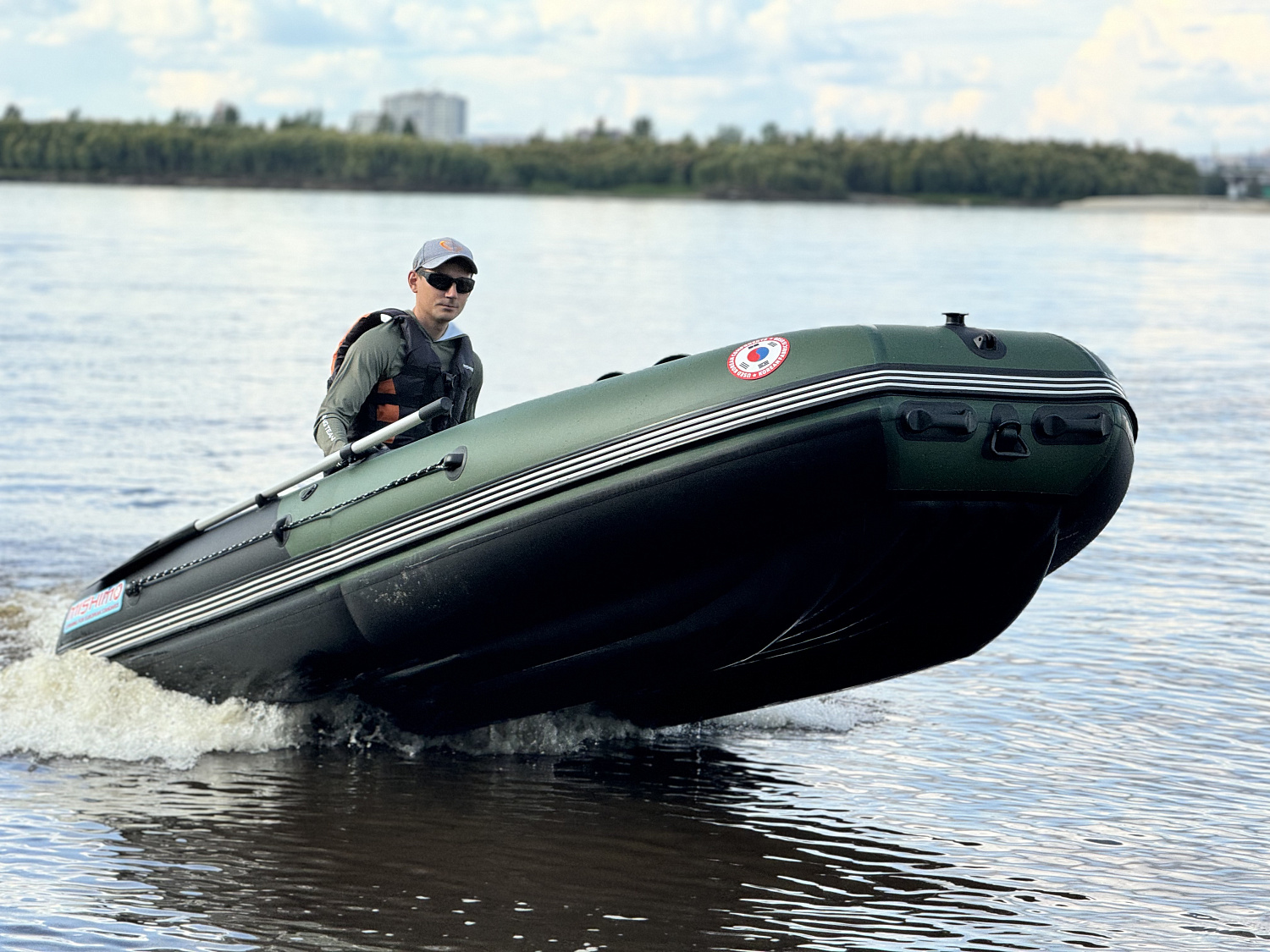 Лодка MISHIMO BIG FLOOR 380 в Люберцах