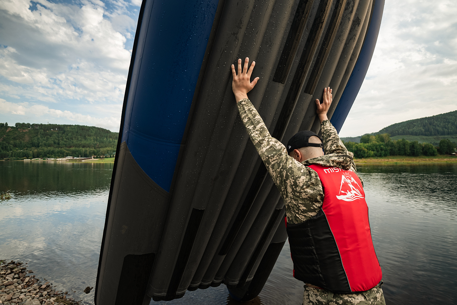 Лодка MISHIMO RIVER FJET PRO 410  под водомет в Люберцах