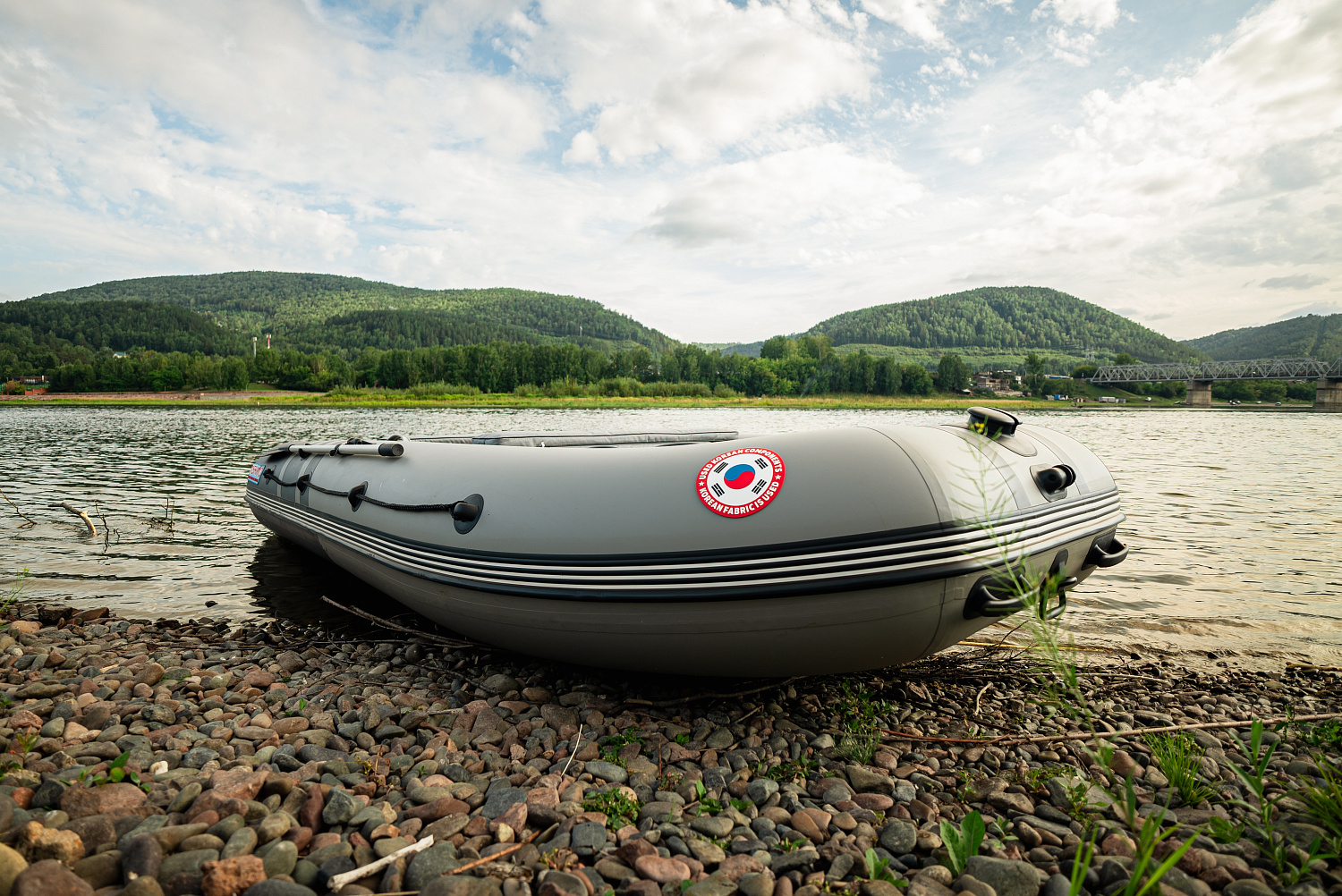 Лодка MISHIMO RIVER JET 390 под водомет в Люберцах