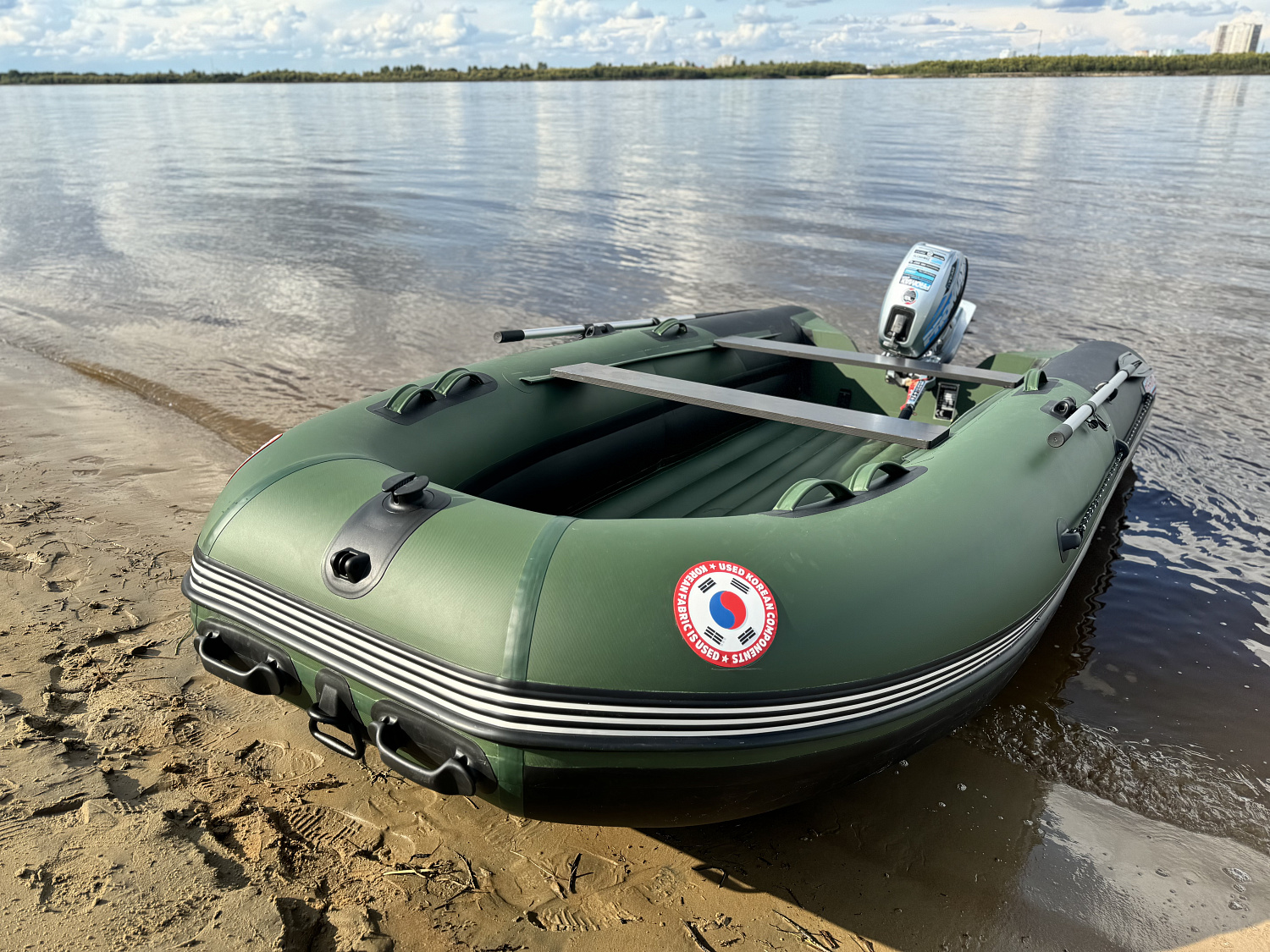 Лодка MISHIMO BIG FLOOR 380 в Люберцах