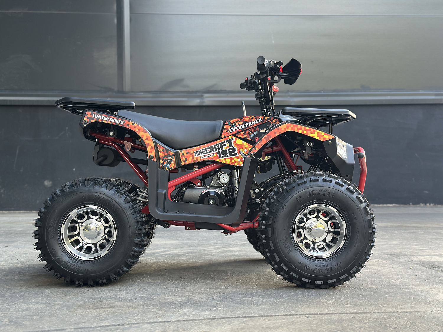 Квадроцикл PROMAX МАЙНКРАФТ 192 PRO 2025 в Люберцах