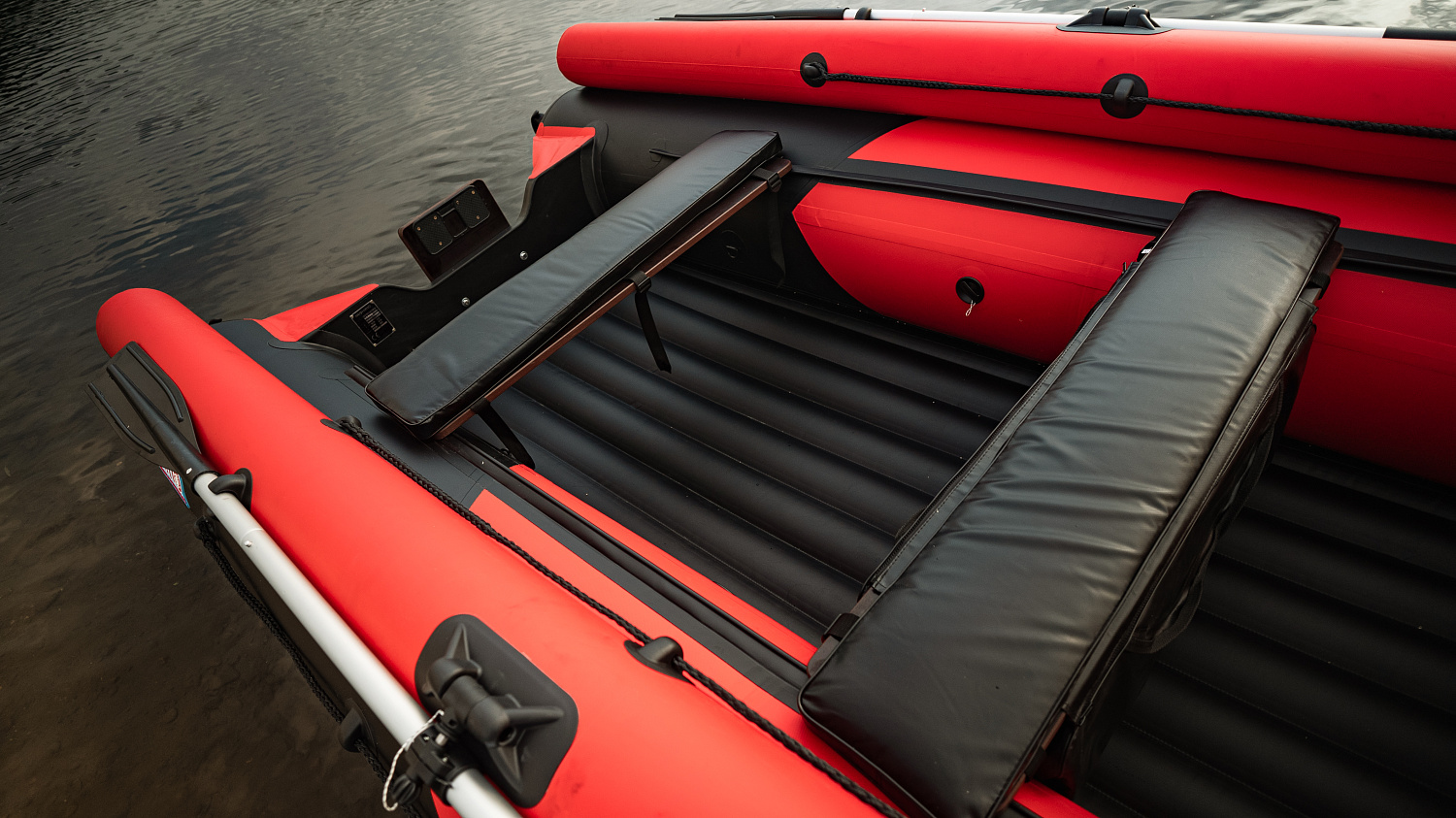 Лодка MISHIMO RIVER FJET PRO 410  под водомет в Люберцах