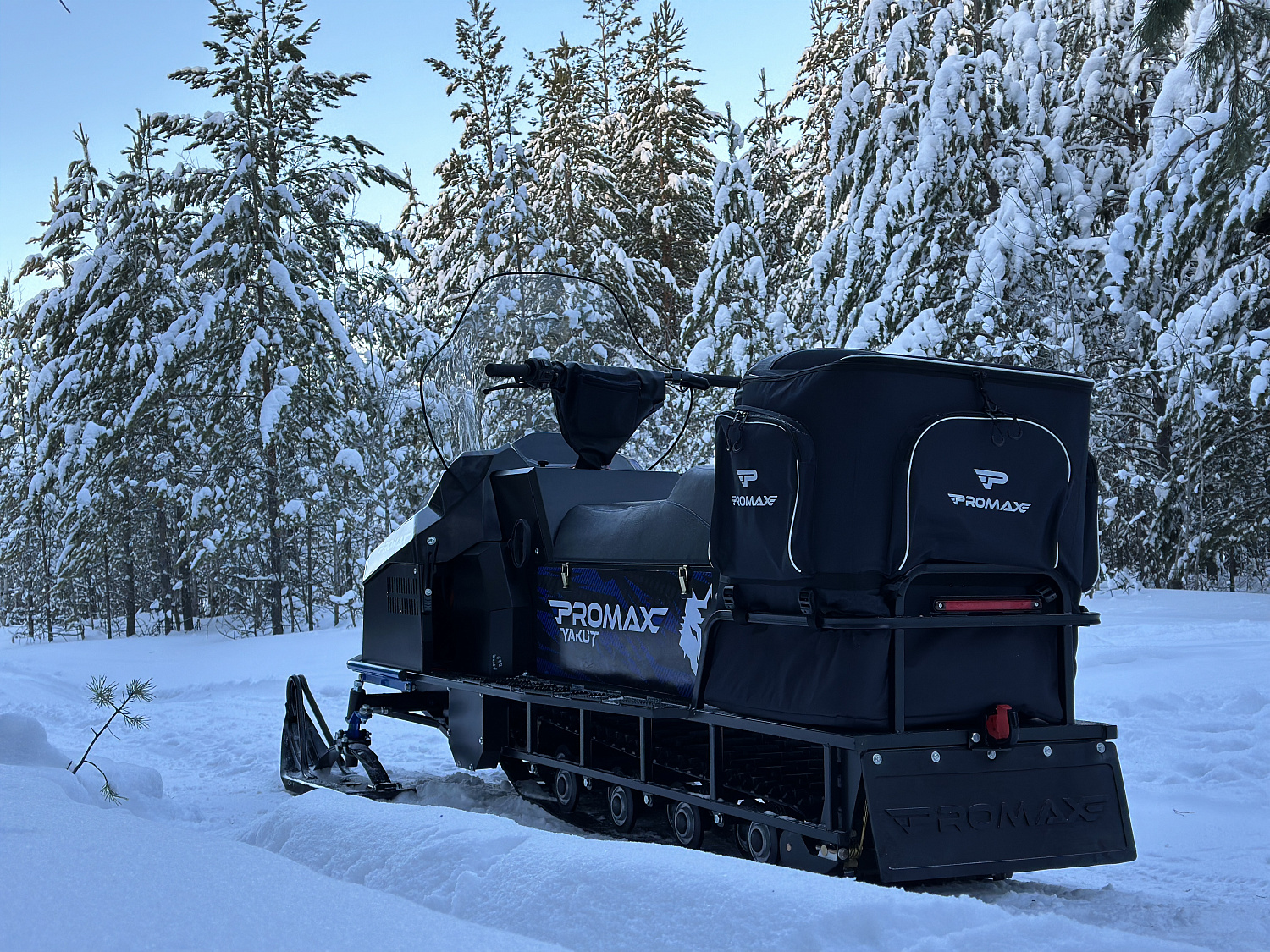 Снегоход PROMAX YAKUT 500 LONG 2.0 4T 27 в Люберцах