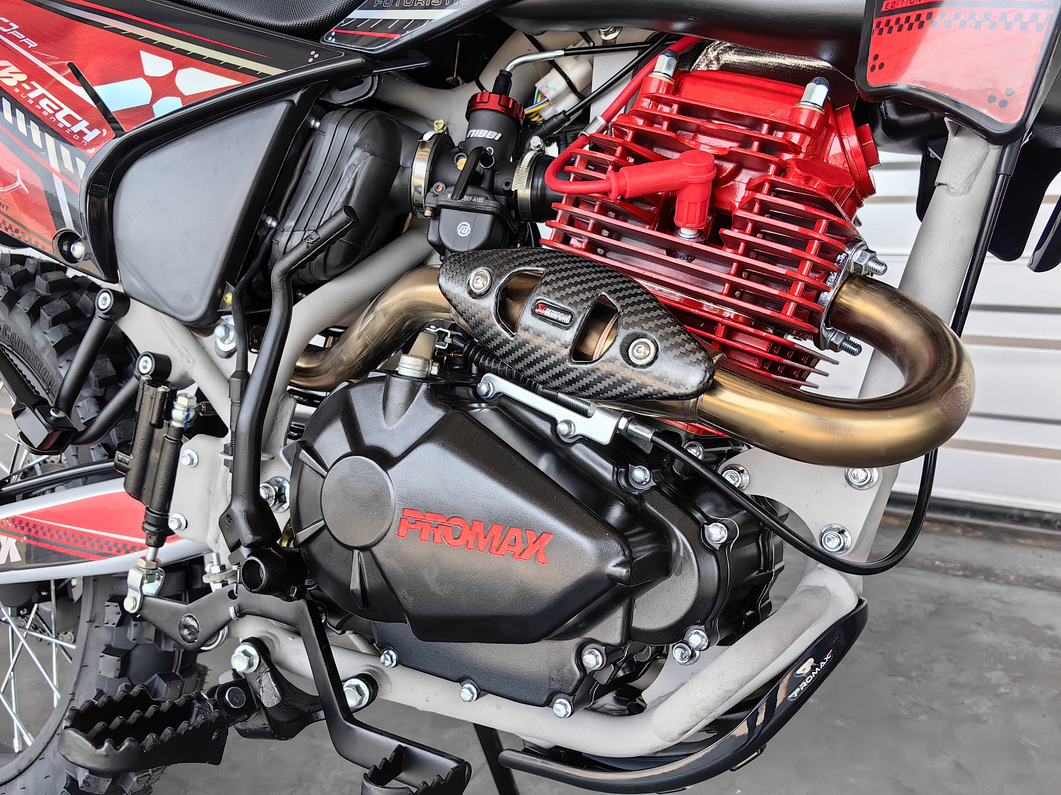 Кроссовый мотоцикл PROMAX MX350PR в Люберцах