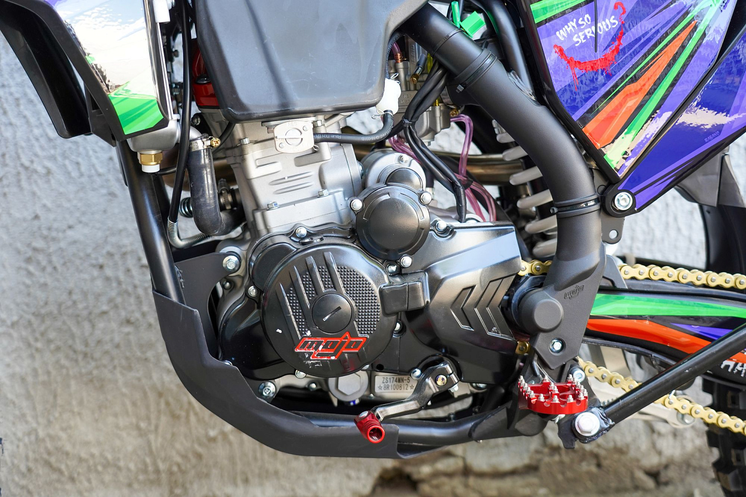 Эндуро / кроссовый мотоцикл BSE T7 Joker (ZS174-5А) Sport в Люберцах