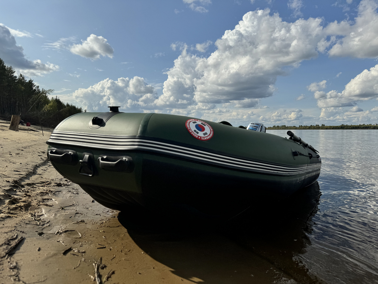 Лодка MISHIMO BIG FLOOR 380 в Люберцах