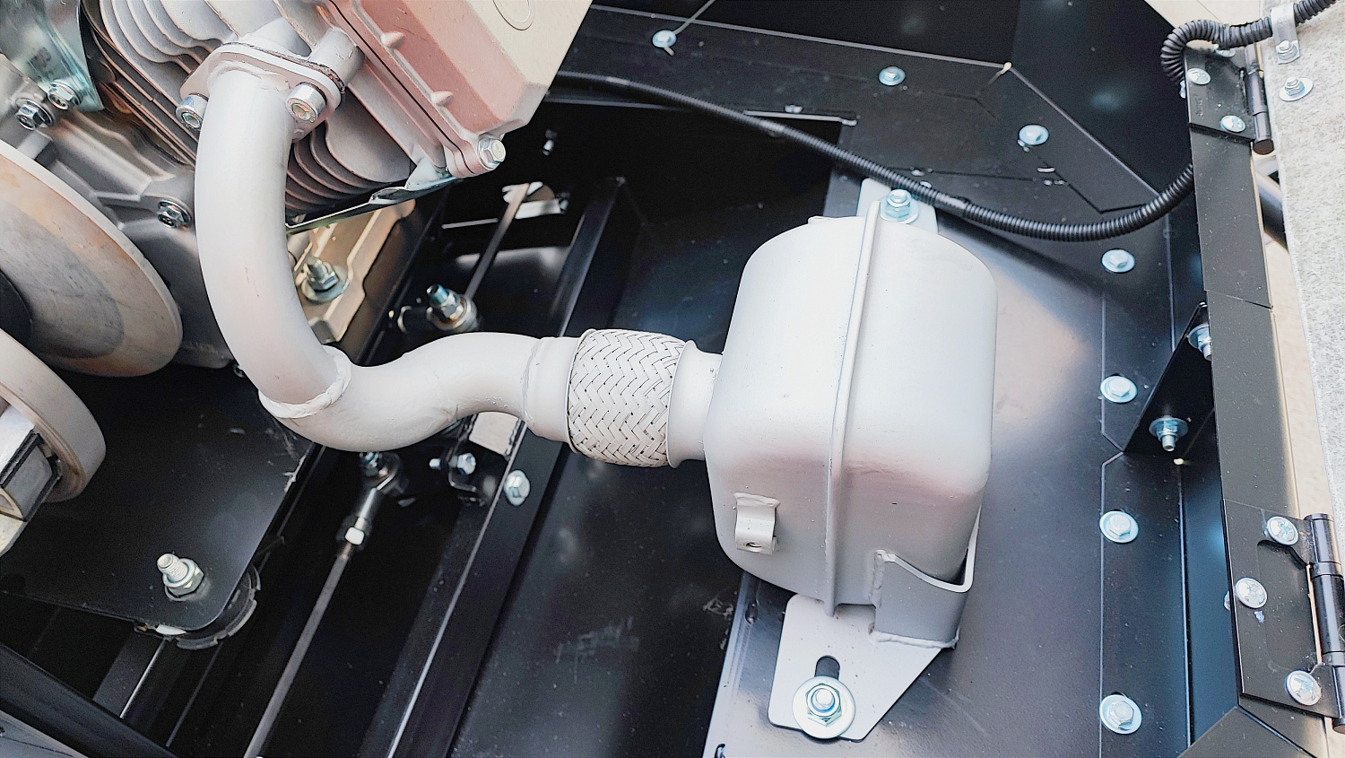 Снегоход PROMAX YAKUT 500 2.0 4T 27 в Люберцах