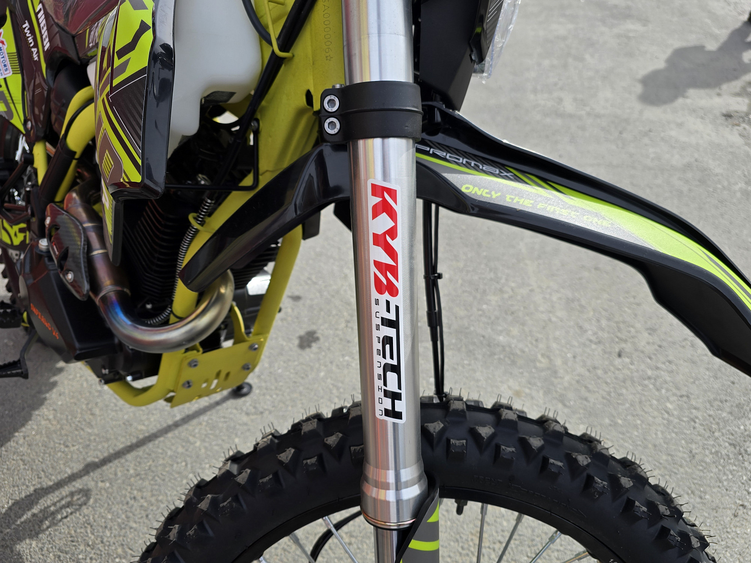 Кроссовый мотоцикл PROMAX INFERNO 380 (4 valves, 5 gears) в Люберцах