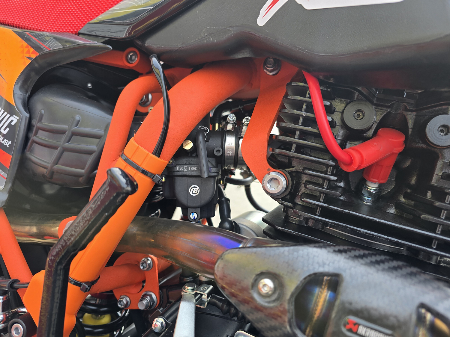 Кроссовый мотоцикл PROMAX INFERNO 380 (4 valves, 5 gears) в Люберцах