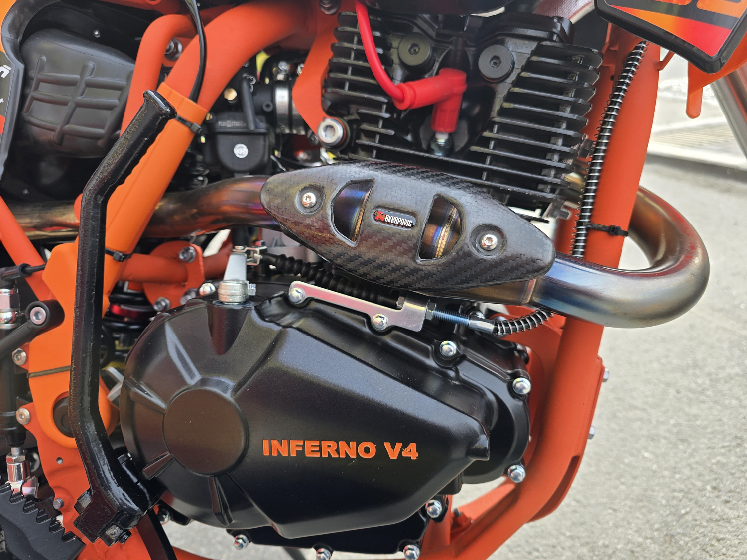 Кроссовый мотоцикл PROMAX INFERNO 380 (4 valves, 5 gears) в Люберцах