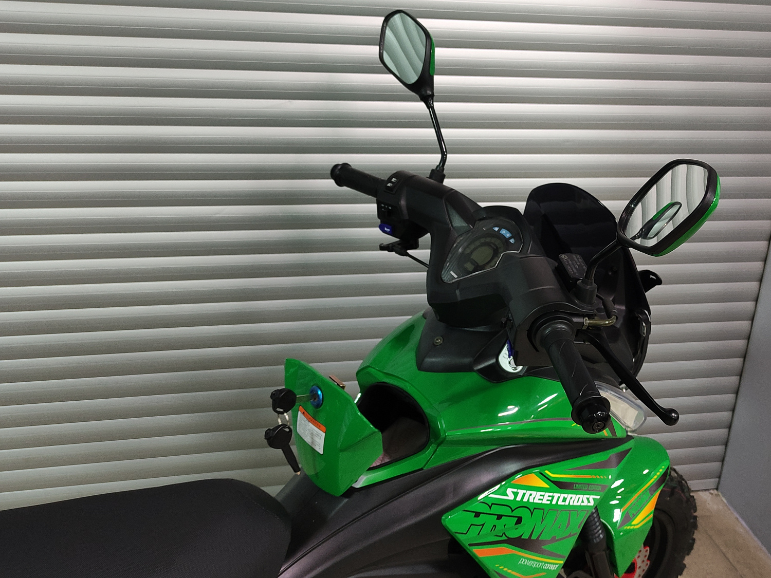 Мопед PROMAX STREET CROSS 150 (49) в Люберцах