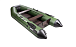  Лодка АКВА 3200 слань-книжка киль в Люберцах