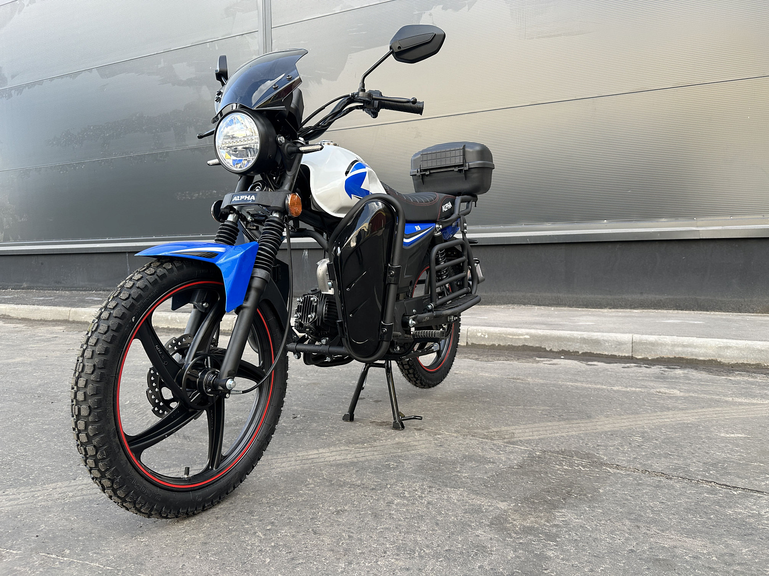 Мопед PROMAX ALPHA CITYBOX 150(49) в Люберцах