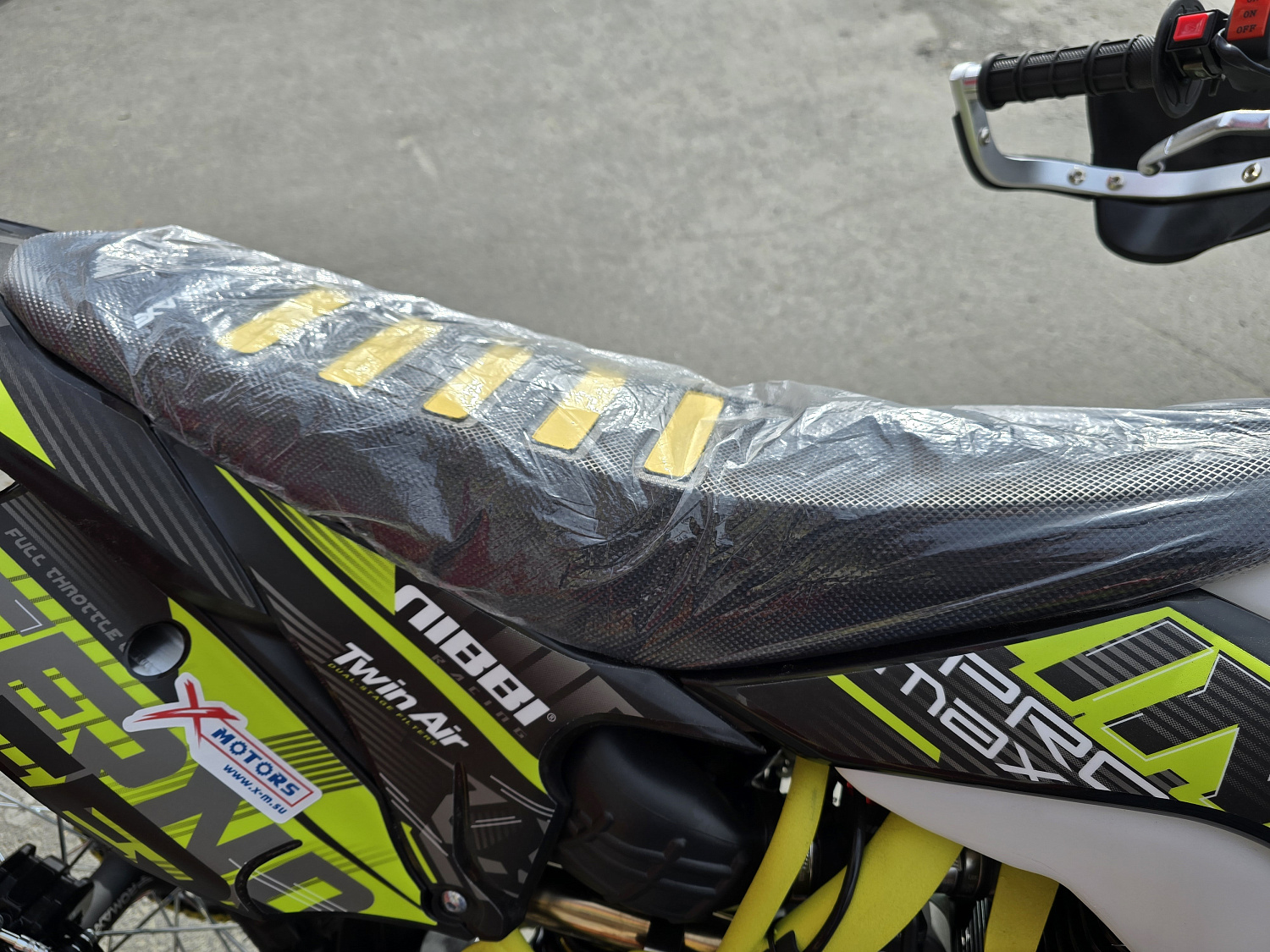 Кроссовый мотоцикл PROMAX INFERNO 380 (4 valves, 5 gears) в Люберцах