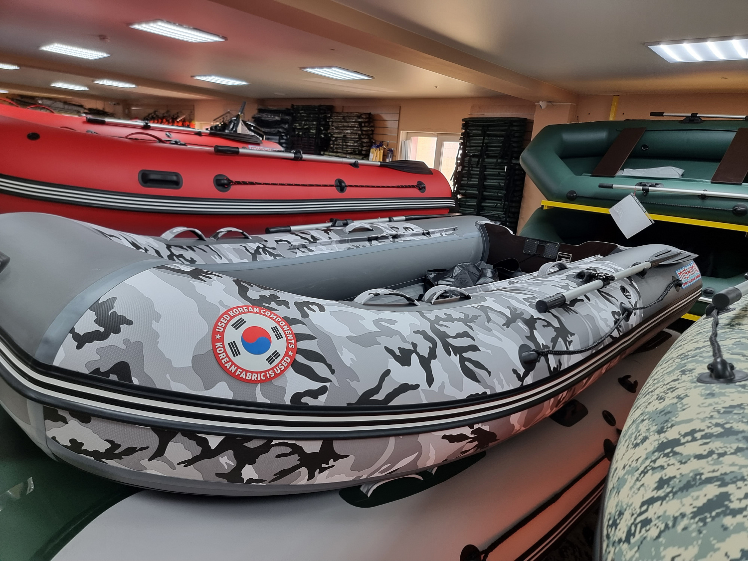 Лодка MISHIMO PRO 350 в Люберцах