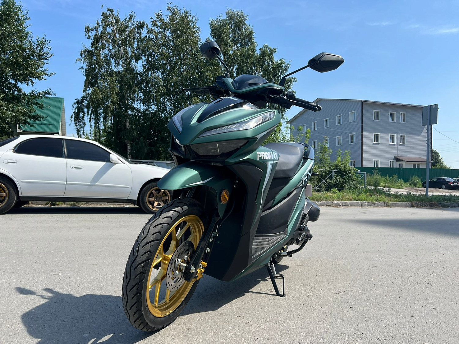 Скутер PROMAX INFERNO 250 (49) в Люберцах