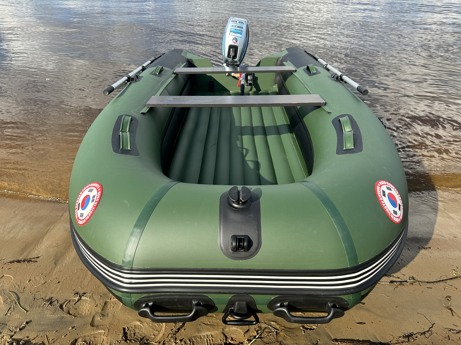 Лодка MISHIMO BIG FLOOR 400 в Люберцах