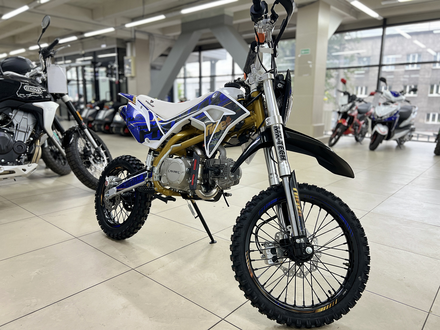 Мотоцикл (питбайк) PROMAX FIDET (ФАЙДЕТ) 145E PRO 17/14 в Люберцах