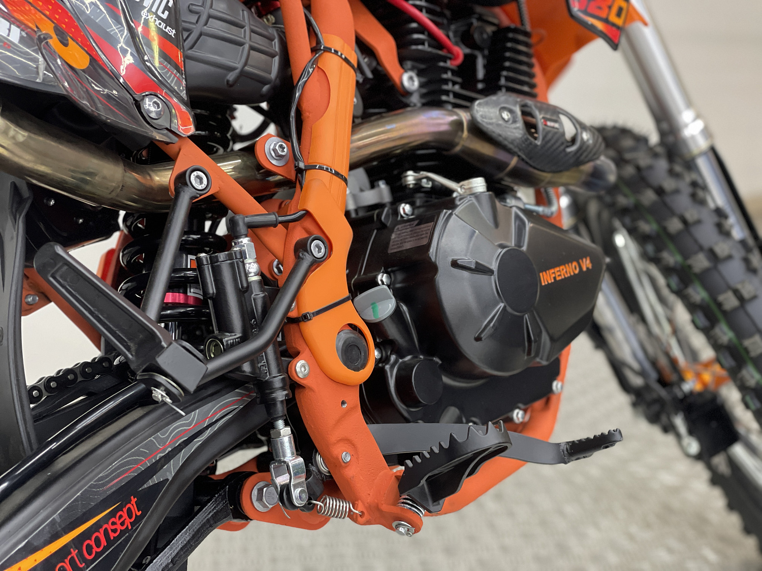 Кроссовый мотоцикл PROMAX INFERNO 380 (4 valves, 5 gears) в Люберцах