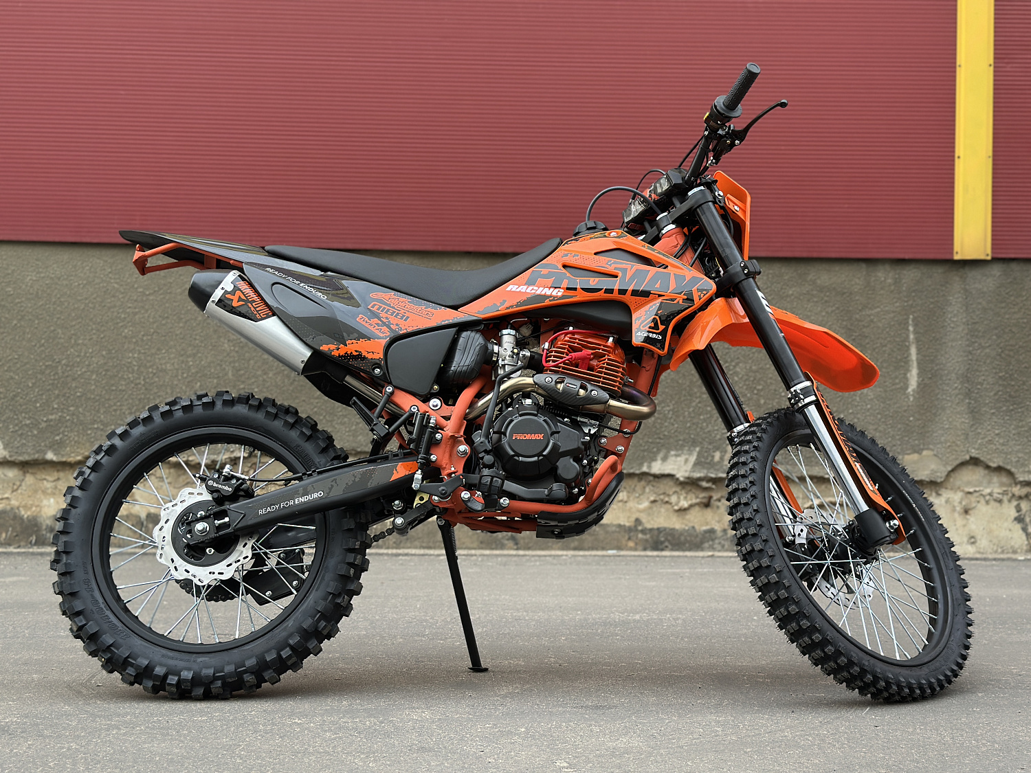 Кроссовый мотоцикл PROMAX MX280 в Люберцах