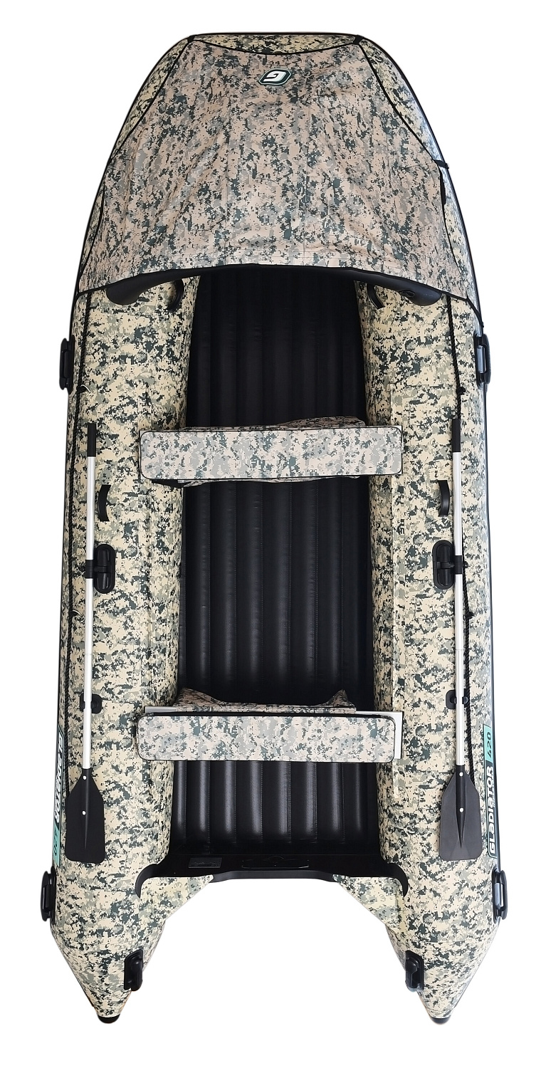 НАДУВНАЯ ЛОДКА GLADIATOR E330PRO в Люберцах